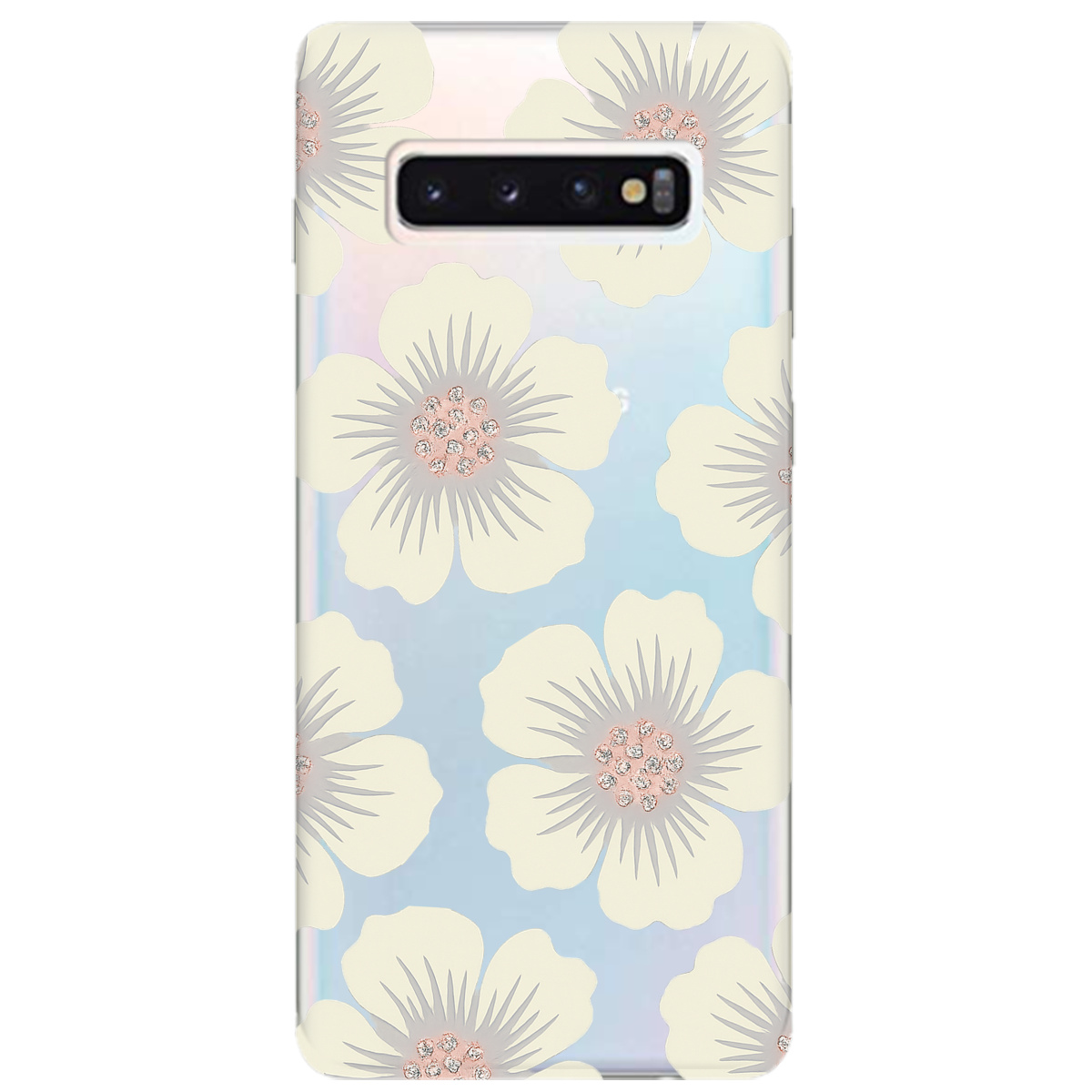 Чехол для Samsung Galaxy S10 Белая красота - фото 1 - Чехлы для телефонов
